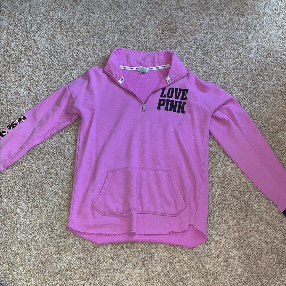 VS Pink 1/4 Zip